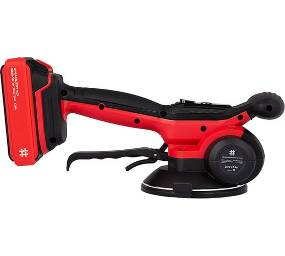 Виброприсоска для укладки плитки Diam EX-12/21V 9393