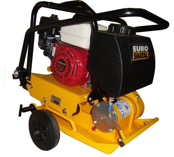 Виброплита EUROSHATAL РС 1614 двигатель Honda GX160, ширина 40 см 084081 1