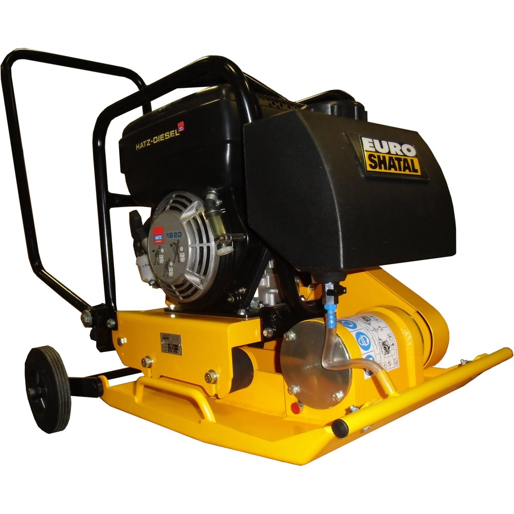 Виброплита EUROSHATAL РС 2014 двигатель Hatz 084086 цена: 460000 р ...