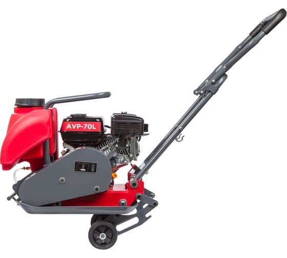 Виброплита AYGER бензиновая (Марка двигателя Loncin) AVP-70L