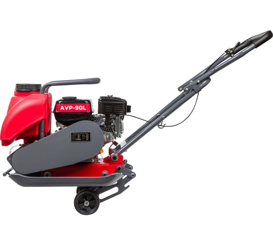 Виброплита AYGER бензиновая (Марка двигателя Loncin) AVP-90L