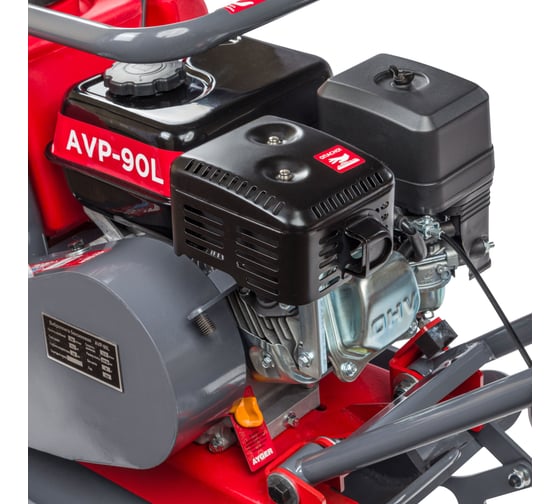 Виброплита AYGER бензиновая (Марка двигателя Loncin) AVP-90L