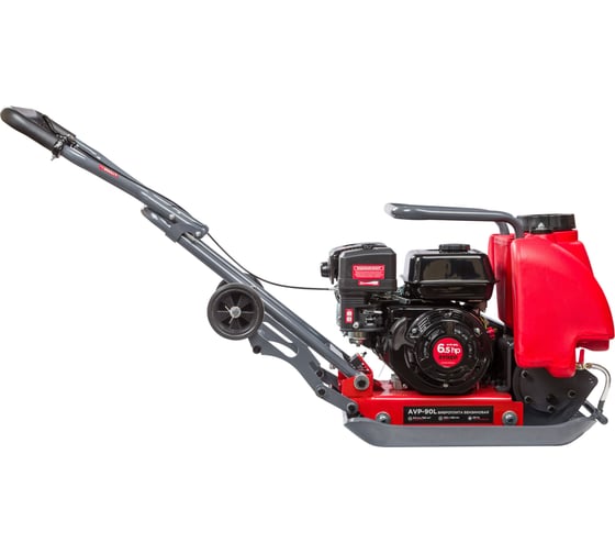 Виброплита AYGER бензиновая (Марка двигателя Loncin) AVP-90L