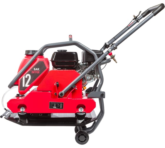 Виброплита AYGER бензиновая (Марка двигателя Loncin) AVP-100L