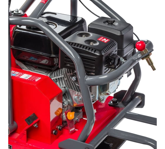 Виброплита AYGER бензиновая (Марка двигателя Loncin) AVP-100L