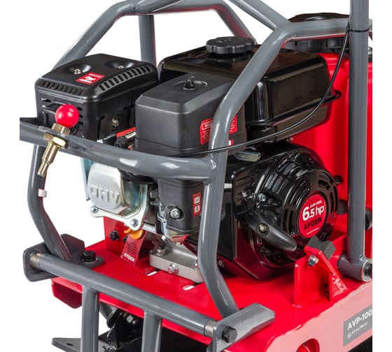 Виброплита AYGER бензиновая (Марка двигателя Loncin) AVP-100L