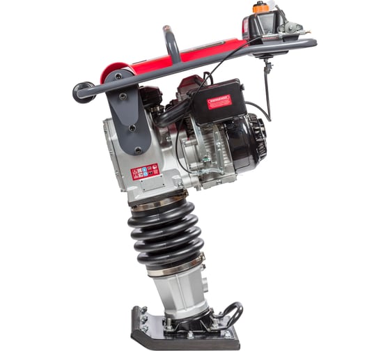 Вибротрамбовка AYGER бензиновая (Марка двигателя Loncin) AVR-80L