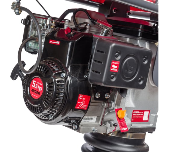 Вибротрамбовка AYGER бензиновая (Марка двигателя Loncin) AVR-80L