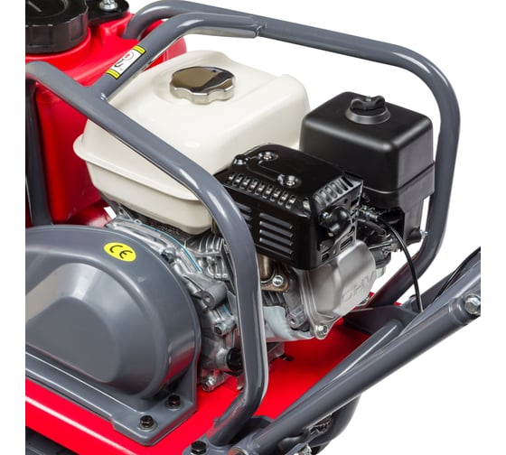 Виброплита бензиновая AYGER (Марка двигателя Honda) AVP-85H