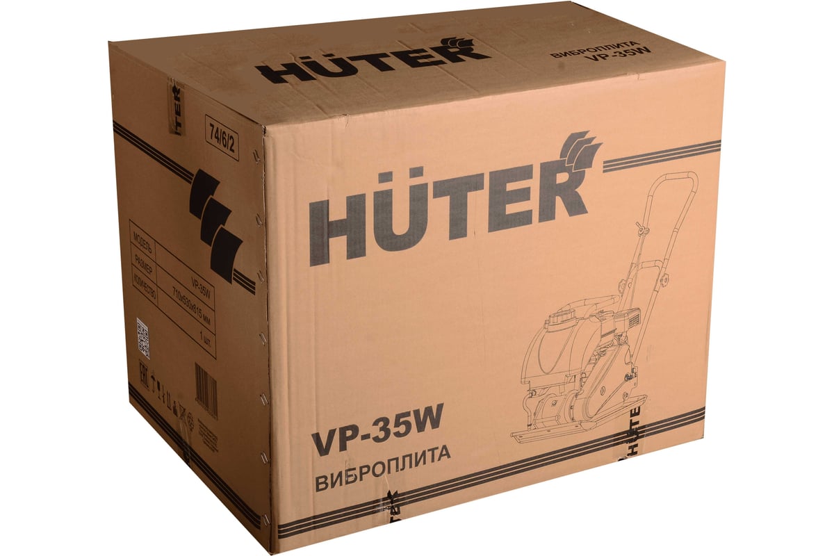  Huter VP-35W, бензиновая, 74/6/2 цена: 54590 р. трамбовки .