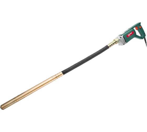 Глубинный вибратор HAMMER Flex VBR1100 1100 Вт, 4000 об/мин + вал 1 метр 597851