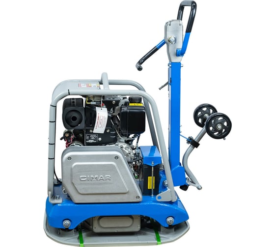 Виброплита реверсивная гидравлическая CIMAR CPC-160 (YANMAR L70) ВИБ221