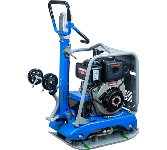 Виброплита реверсивная гидравлическая CIMAR CPC-160 (YANMAR L70) ВИБ221
