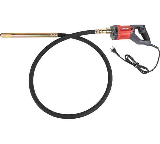 Портативный глубинный вибратор AYGER (комплект) VDG-1200/35C