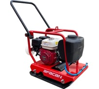 Виброплита бензиновая Afacan K6HP с баком для воды ВПK6HP