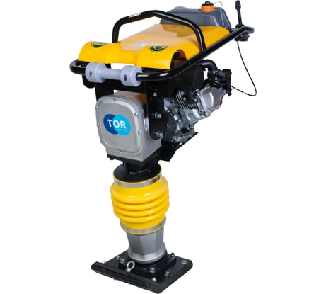 Вибротрамбовка TOR 75 кг, 10кН (Honda) алюминиевый корпус HCR80C(Z) 1018816