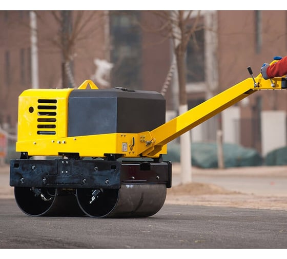 Ручной двухвальцовый виброкаток VILAR B3 703