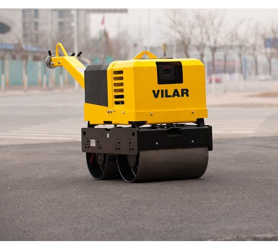 Ручной двухвальцовый виброкаток VILAR B3 703