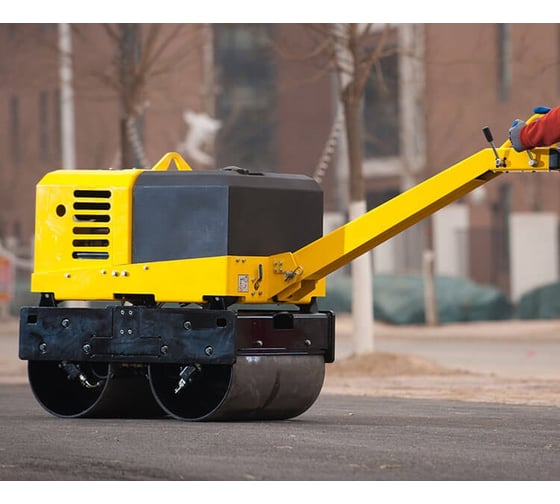 Ручной двухвальцовый виброкаток VILAR B2 702