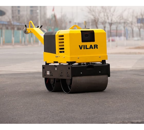 Ручной двухвальцовый виброкаток VILAR B2 702