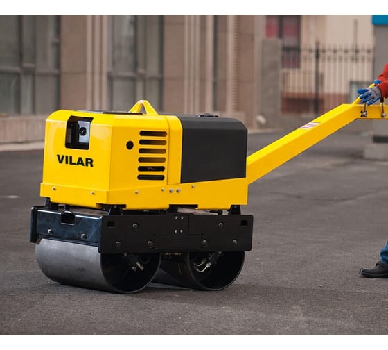 Ручной двухвальцовый виброкаток VILAR B2 702