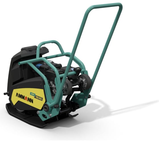 Виброплита AMMANN APF 15/40 с двигателем Honda GX 120, система орошения и транспортировочные колеса AF-M-1440HWF