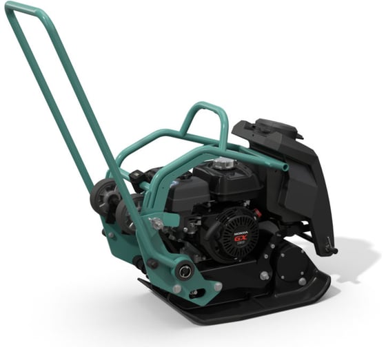 Виброплита AMMANN APF 15/40 с двигателем Honda GX 120, система орошения и транспортировочные колеса AF-M-1440HWF