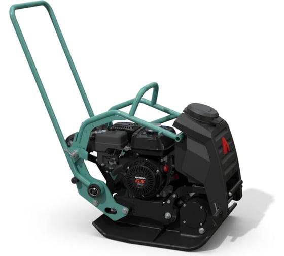 Виброплита AMMANN APF 15/50 с двигателем Honda GX 120, орошением и трансп. колесами AF-M-1450HWF