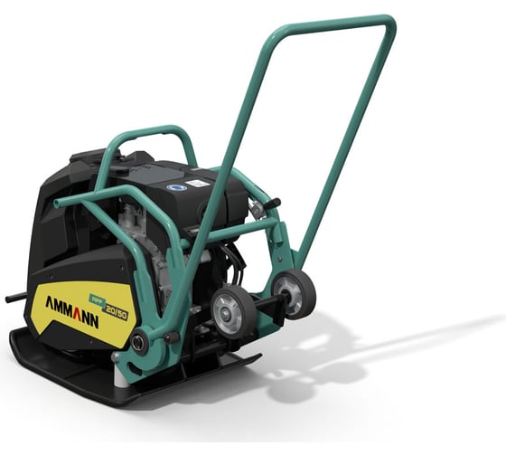 Виброплита AMMANN APF 20/50 с двигателем Hatz 1 B20, сист. орошения и трансп. колесами AF-M-2050-WF