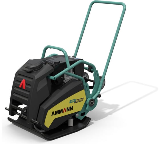 Виброплита AMMANN APF 20/50 с двигателем Hatz 1 B20, сист. орошения и трансп. колесами AF-M-2050-WF