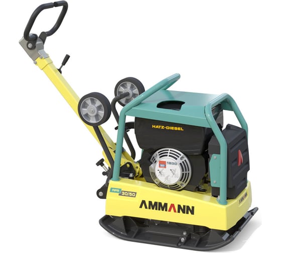 Виброплита AMMANN APR 30/50 с дизельным двигателем Hatz AF-S-VPR-0030A-001