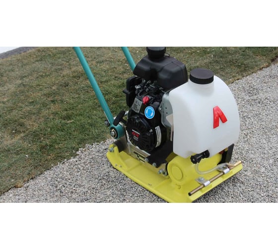 Виброплита AMMANN APF 10/33 с двигателем Honda GX 120 и сист. орошения AF-M-2050HWF