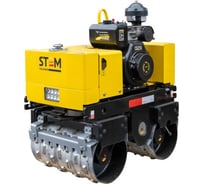 Каток вибрационный двухвальцовый траншейный STEM Techno SRTR 801D (Changfa CF186FAE) КАТ028