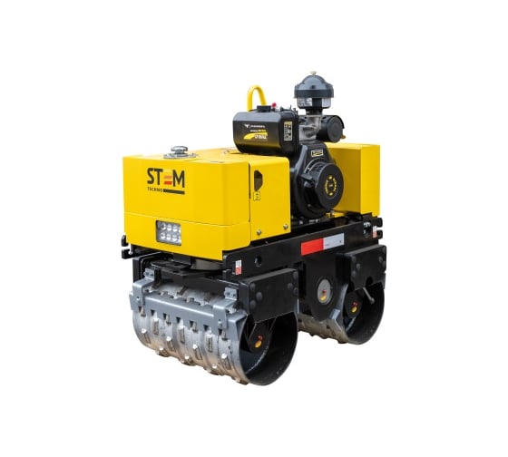 Каток вибрационный двухвальцовый траншейный STEM Techno SRTR 801D (Changfa CF186FAE) КАТ028