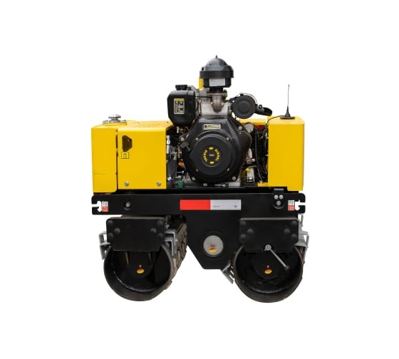 Каток вибрационный двухвальцовый траншейный STEM Techno SRTR 801D (Changfa CF186FAE) КАТ028