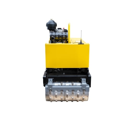 Каток вибрационный двухвальцовый траншейный STEM Techno SRTR 801D (Changfa CF186FAE) КАТ028