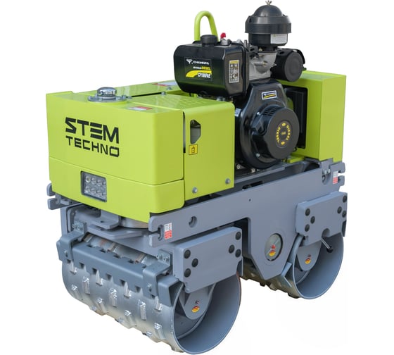 Каток вибрационный двухвальцовый траншейный STEM Techno SRTR 801D (Changfa CF186FAE) КАТ028 1