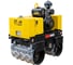 Каток вибрационный двухвальцовый траншейный STEM Techno SRTR 801D (Changfa CF186FAE) КАТ028 5