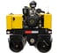 Каток вибрационный двухвальцовый траншейный STEM Techno SRTR 801D (Changfa CF186FAE) КАТ028 7