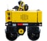 Каток вибрационный двухвальцовый траншейный STEM Techno SRTR 801D (Changfa CF186FAE) КАТ028 12
