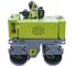 Каток вибрационный двухвальцовый траншейный STEM Techno SRTR 801D (Changfa CF186FAE) КАТ028 6