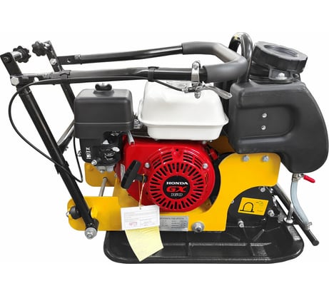 Виброплита ТСС TSS-VP70TH колесный комплект, бак 207365