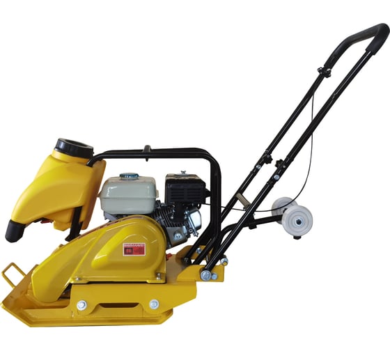 Виброплита STEM Techno STEM SPC 192Е двигатель GX200, 78 кг ВИБ155