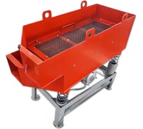 Вибросито ВИБРОМАШ ВС-3 /1200_500_1000 мм, ВИ-98В, 0.9 кВт, 220 В, сетка 10 мм и 5 мм Вибросито ВС-3 /ВИ-98В, 0,9кВт,220В, сетка 10,0мм