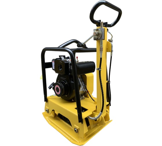 Реверсивная виброплита KOMAN 4.2HP MS125-1