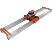 Виброрейка телескопическая алюминиевая ООО Компания Ярстрой длина 3,5-6,5 метра, 220в ВР-3,5-6,5