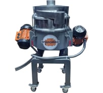 Вибросито круглое ВИБРОМАШ СВН-0,3Н однодечное, D=300мм, вибраторы ВИ320Б-2 ш, сетка любая, 380Вт, материал корпуса и сетки - нержавеющая сталь СВН-0,3Н однодечное