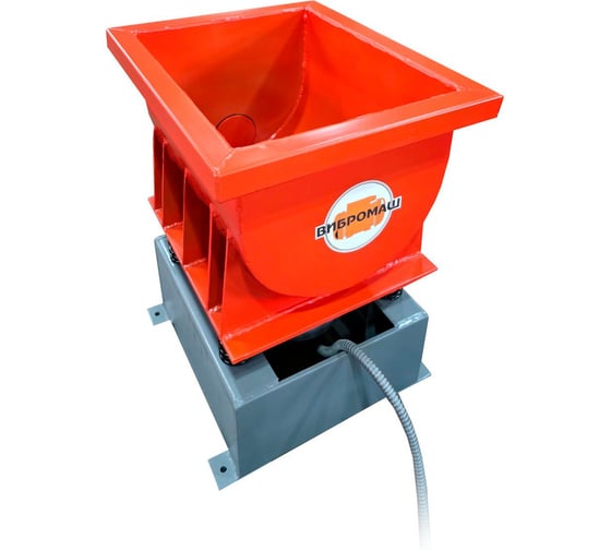 Галтовка вибрационная ВИБРОМАШ (вибростол галтовочный) на 45 литров ВГЛ-45