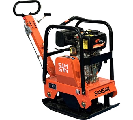 Виброплита реверсивная Samsan RP 31, 136 кг, с двиг HONDA GX 160 б/д.м. RP 3113