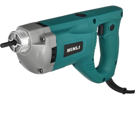 Вибратор глубинный MINLI для бетона, 1380Вт 55001